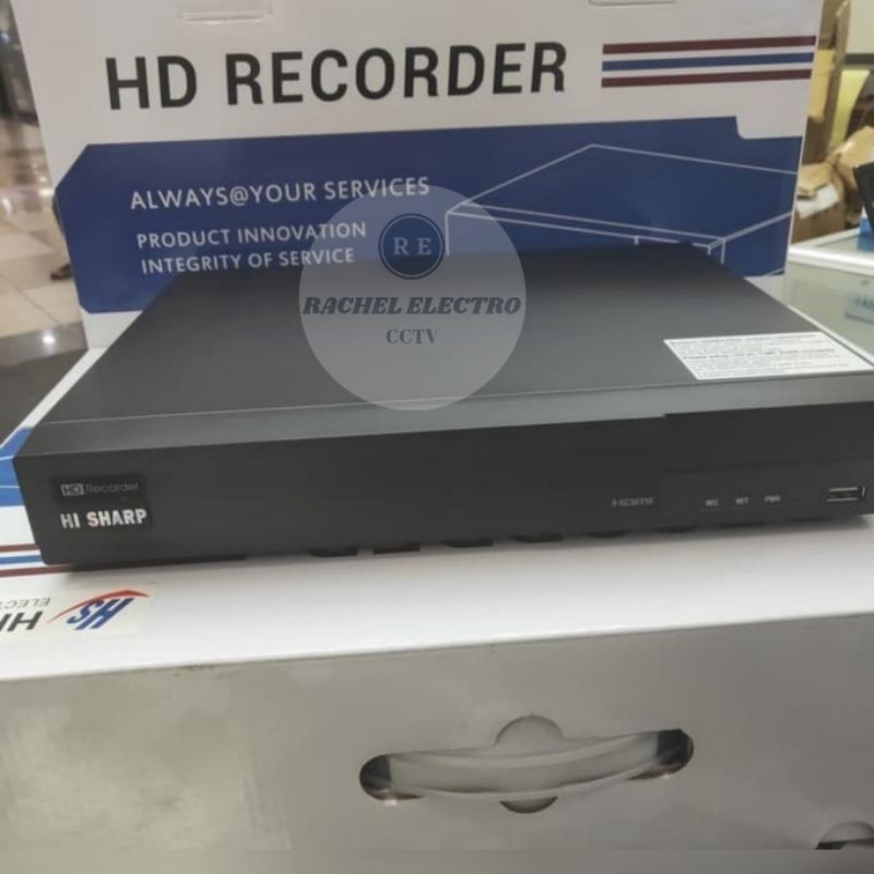 NVR 8CH HI SHARP 4K