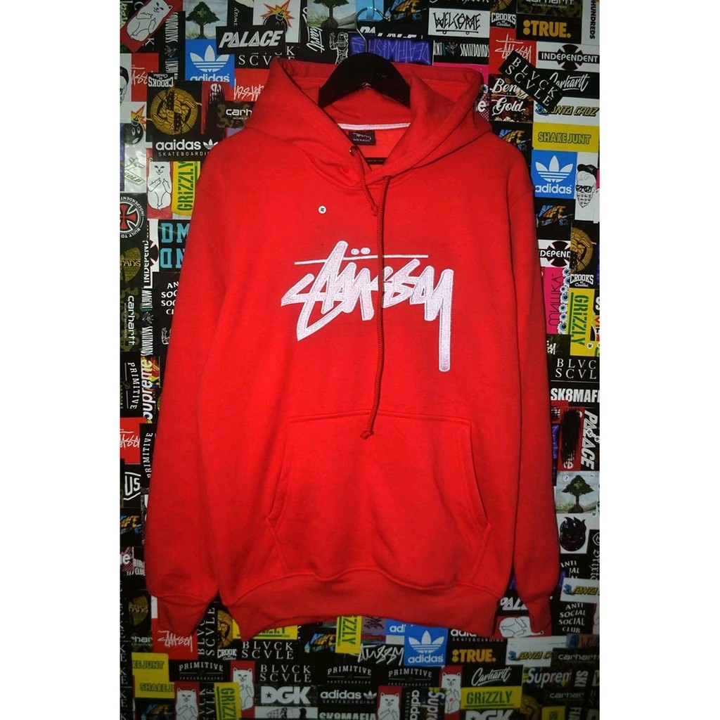 PREMIUM  JAKET SWEATER HOODIE STUSSY X CHAMPION HOODIE CHAMPION X STUSSY PREMIUM  LIMITED