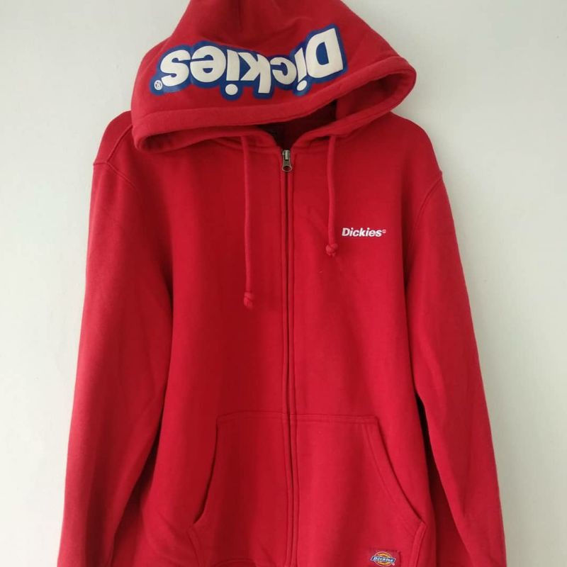ZIP HOODIE DICKIES ORIGINAL 100%