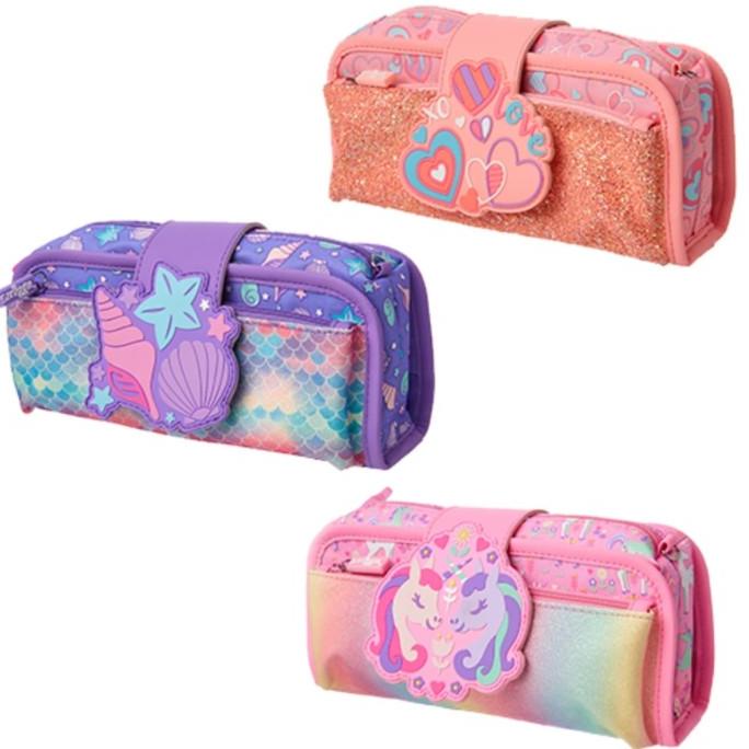 

SALE Smiggle Bling Utility Pencil Case tempat pensil kotak pinsil unicorn/TEMPAT PENSIL AESTHETIC/TEMPAT PENSIL ANAK PEREMPUAN/TEMPAT PENSIL LUCU/TEMPAT PENSIL 3D/TEMPAT PENSIL TRANSPARAN/TEMPAT PENSIL LUCU/TEMPAT PENSIL KOREA/TEMPAT PENSIL KAIN/TEMPAT