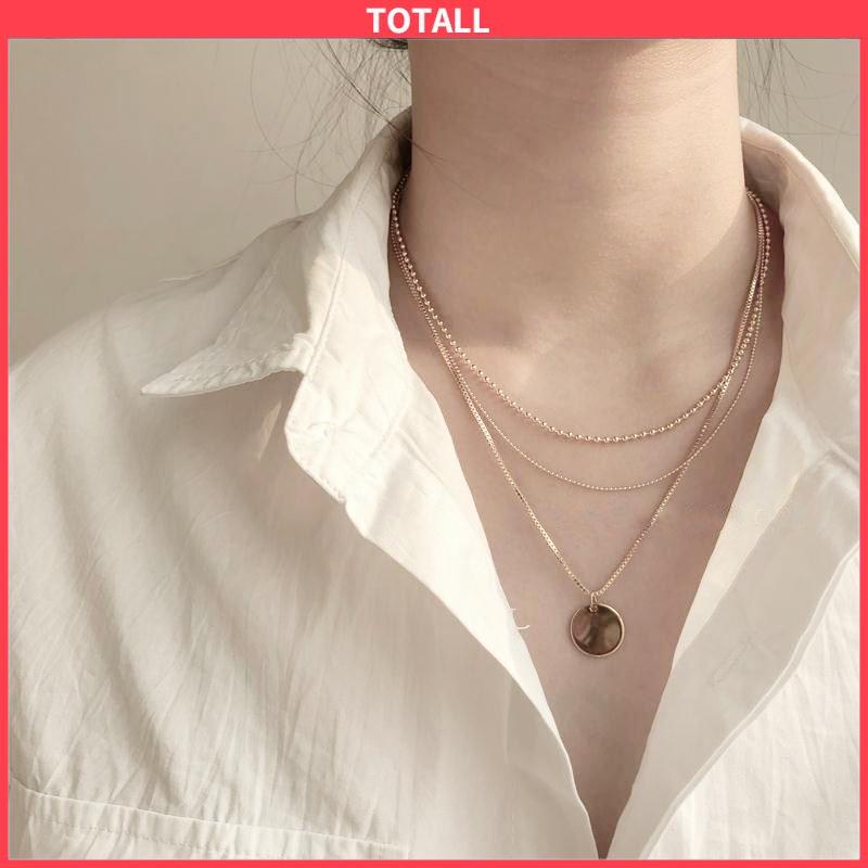 COD Liontin kalung multilayer-Totall