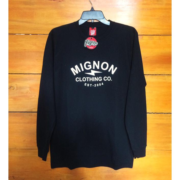 KAOS TANGAN PANJANG CREWNECK MIGNON497