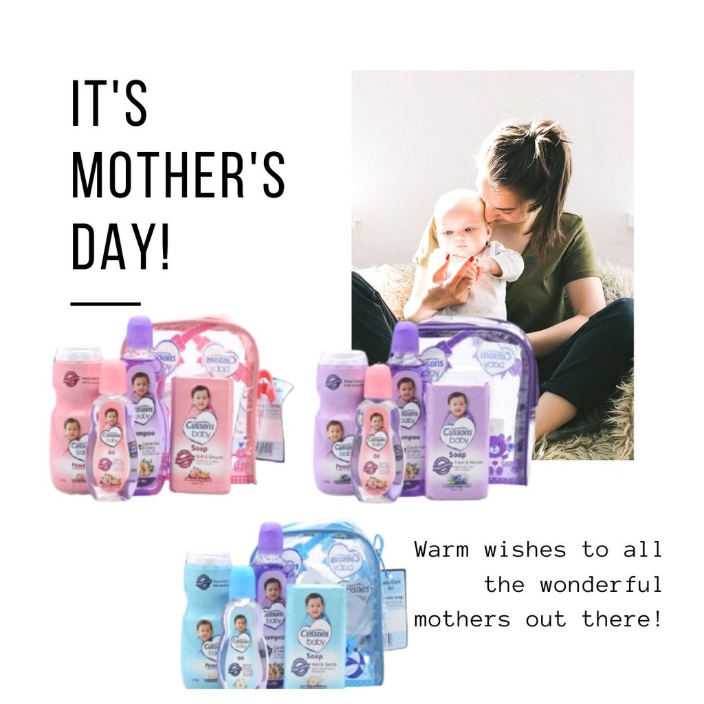 CUSSONS BABY MINI BAG /CUSSON HAMPERS/TAS HADIAH/KADO BAYI-1