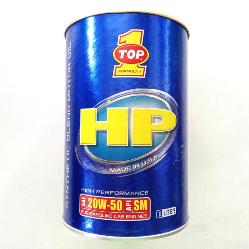 Oli Mesin Top1 HP 1liter