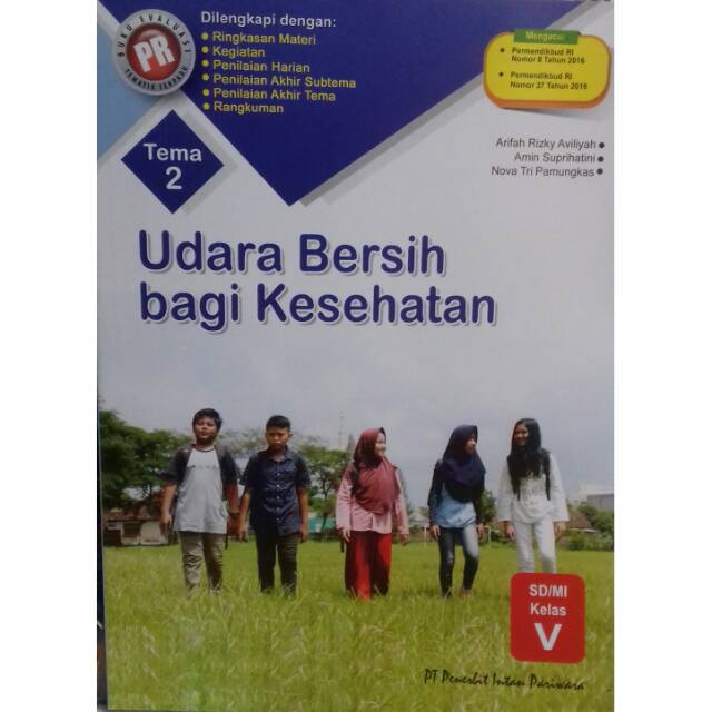 PR kelas 5 tema 2 K13