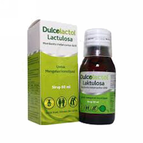 DULCOLACTOL LACTULOSA SIRUP SEMBELIT