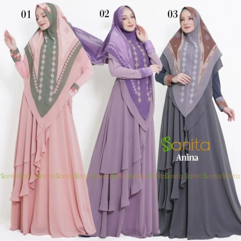 ANINA  SYAR'I   BY SANITA