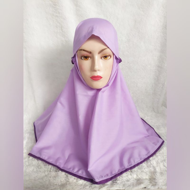 Kerudung anak SD termurah tersedia banyak warna