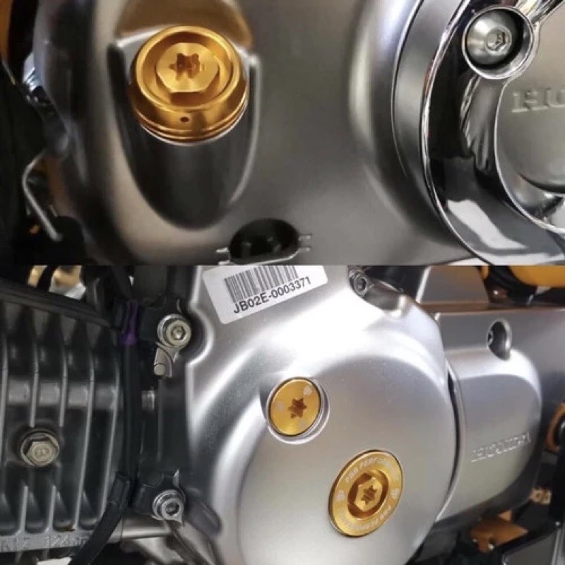 Engine Bolt Set CNC Oil Filler Baut Tutup Mesin Honda CRF250 Rally