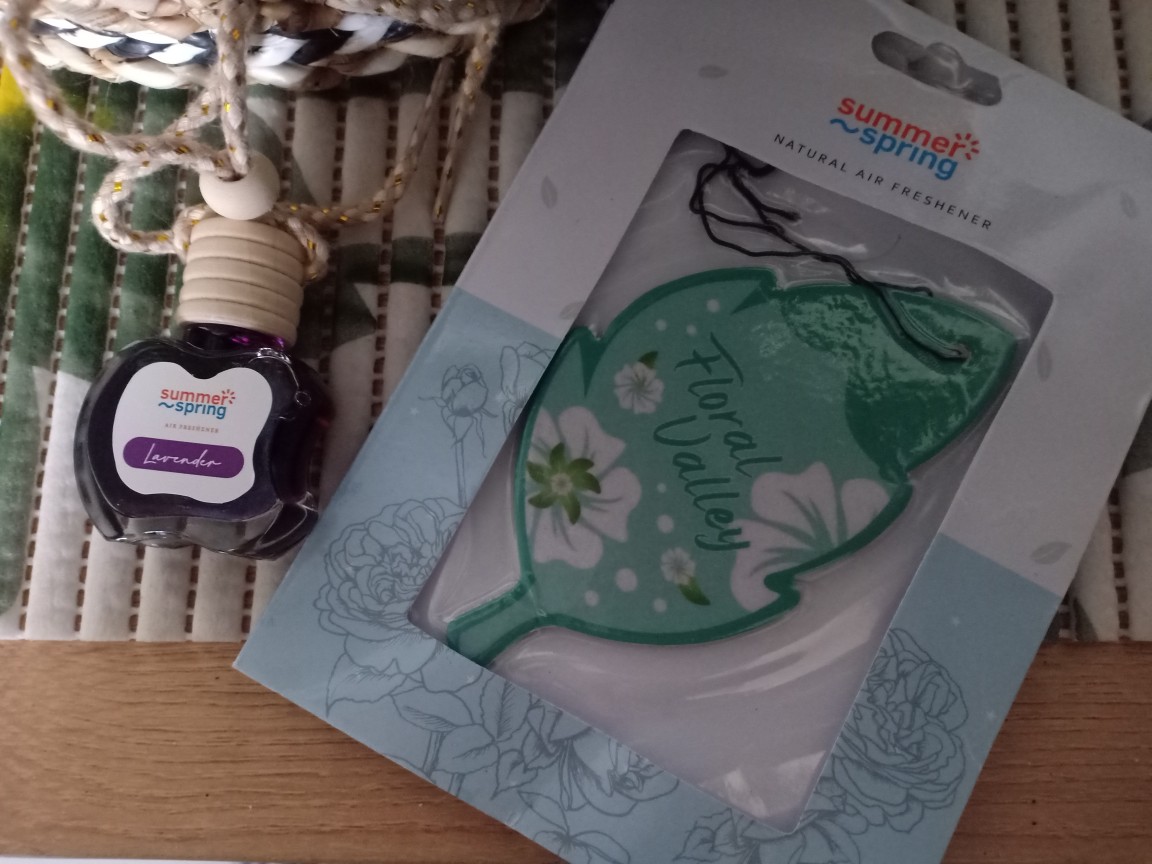 Pengharum Ruangan Pengharum Mobil Parfum Mobil Aksesoris Mobil Summerspring Botol Apel 10 Ml