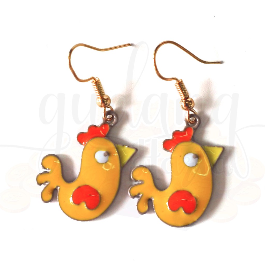 Anting Little Chicken Ayam Lucu GH 203516