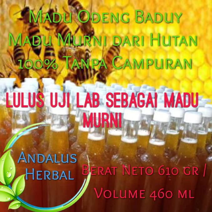 

BISA COD Madu Odeng Hutan Baduy Asli (Manis) Murni 100% KOMPLIT Kode