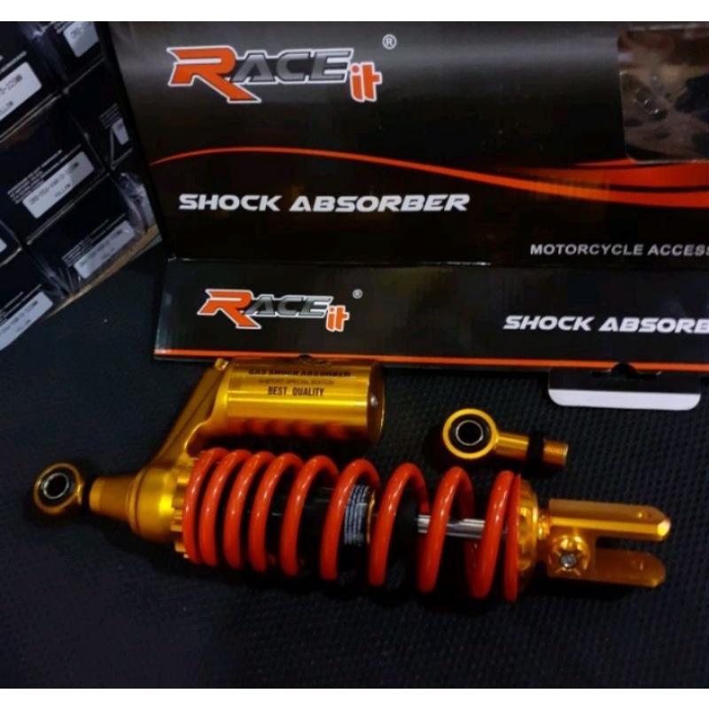 SHOCKBREAKER BELAKANG TABUNG ATAS DVS INPORT UK 310MM/330MM BEAT SKOOPY VARIO MIO FINO GENIO DLL