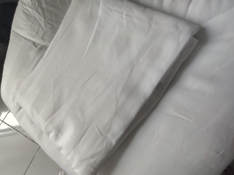 Set Bed Cover Polos Ranjang Cantik
