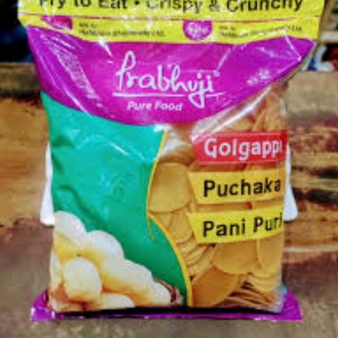 

golgappa panipuri prabhuji 1kg