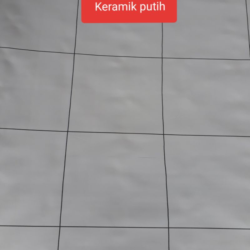 Karpet plastik /Perlak lantai/ perlak meja ukuran 120cm(1.2mt) dijual per 1 meter