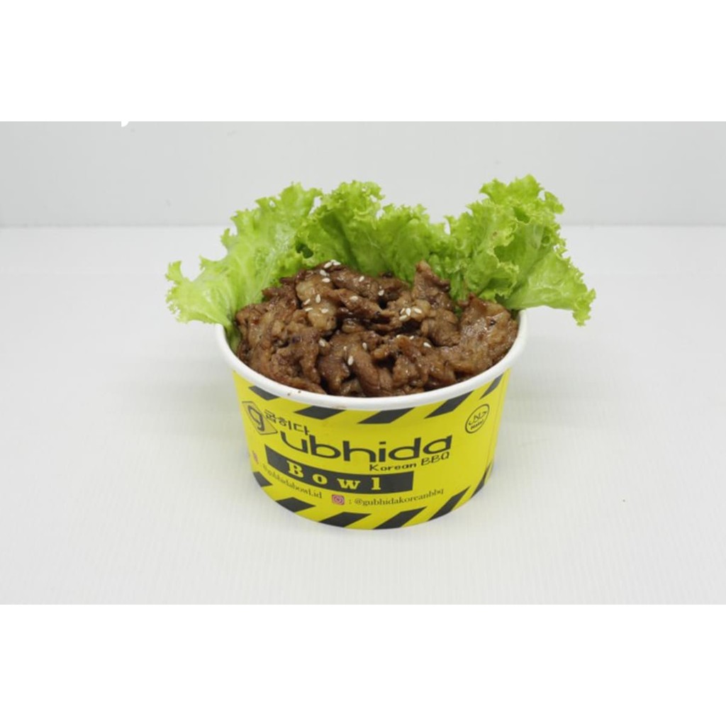 

Wagyu Beef Bulgogi 100 Gram with Rice