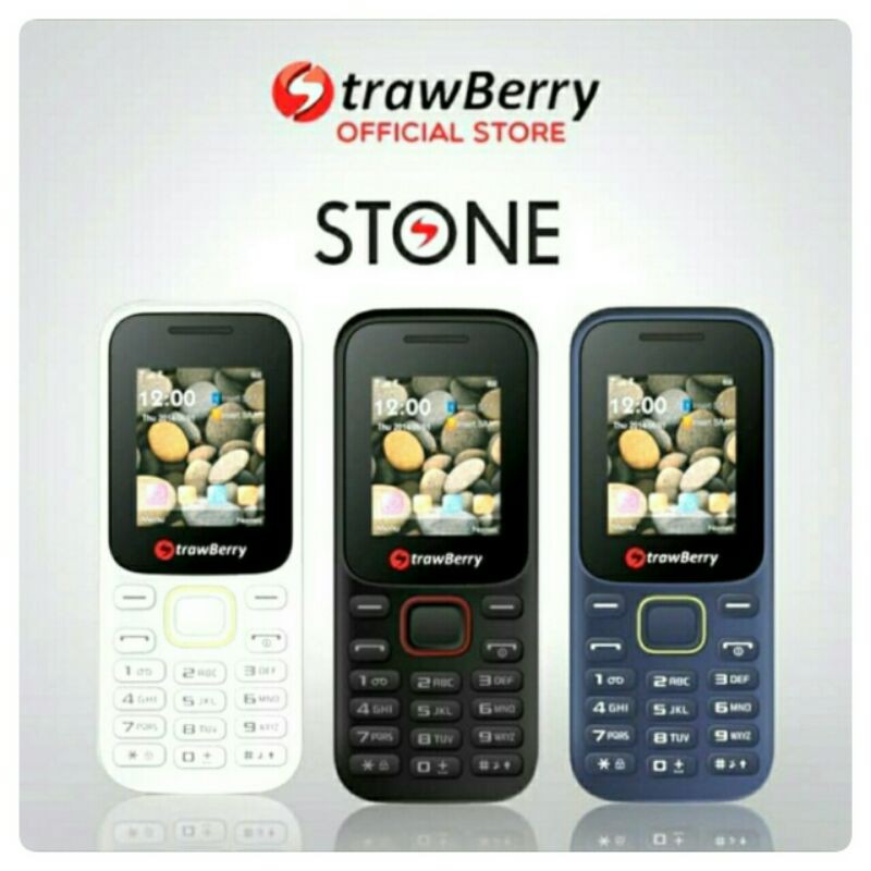 Hp STRAWBERRY STONE CANDYBAR LAYAR 1,8 INCHI DUAL SIM ON CAMERA MP3