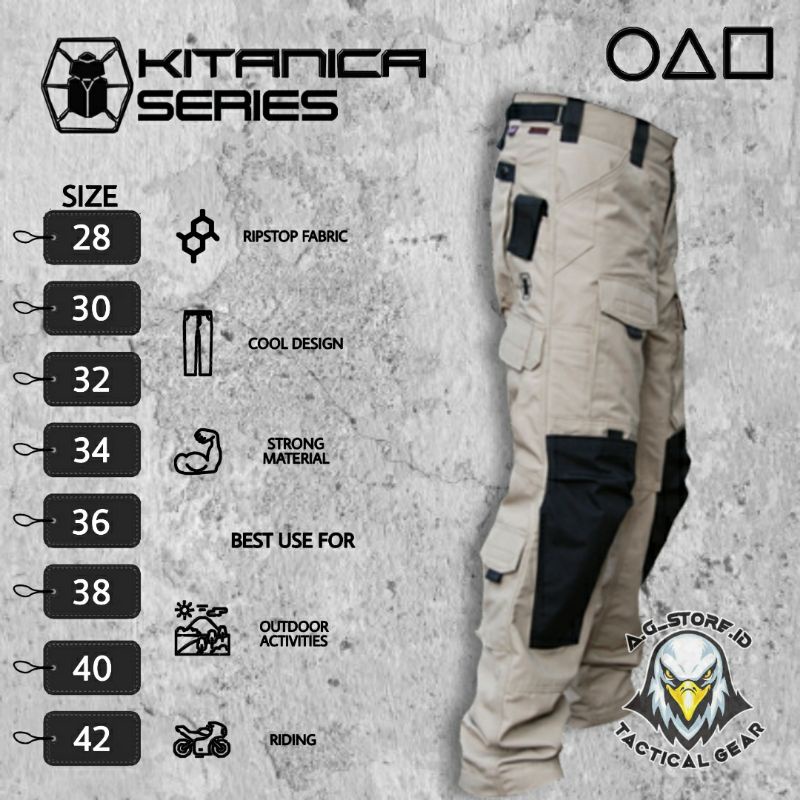 CELANA KITANICA - CELANA TACTICAL - CELANA KITANIKA - CELANA KITANIKA KOMBINASI