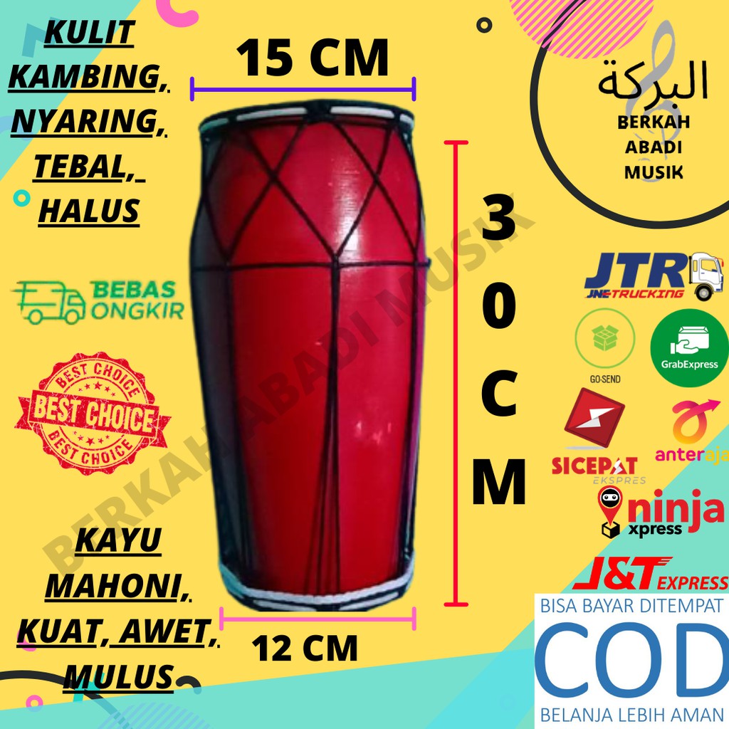 KENDANG JAIPONG ANAK GENDANG JAIPONG ANAK 30CM KENDANG RAMPAK ANAK GENDANG RAMPAK ANAK GENDANG ANAK 