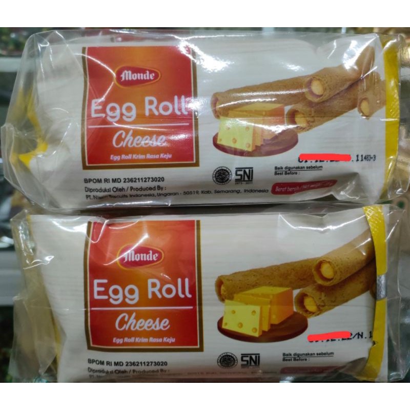 

Monde Egg Roll Cheese 350 Gr Thaurus Shop