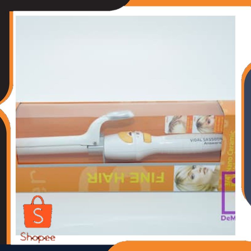 WW 461 Promo Vidal Sassoon Catok Rambut Gerigi