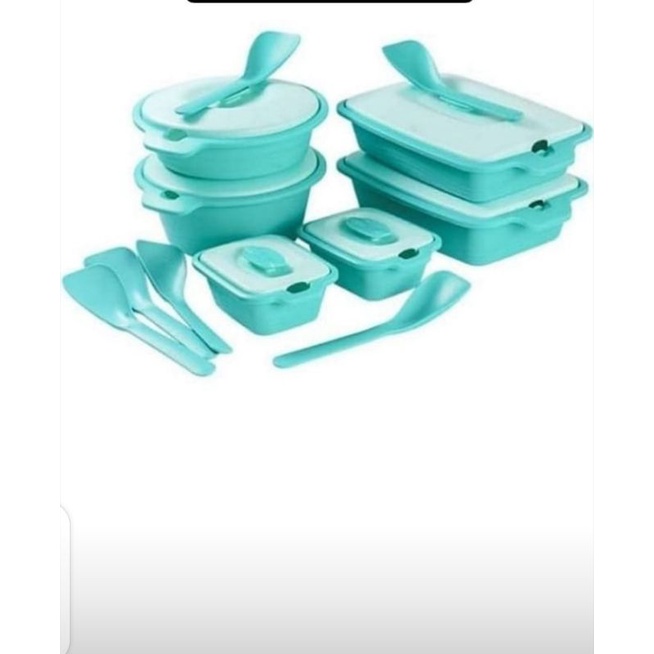 Prasmanan set Aquamarine biggy