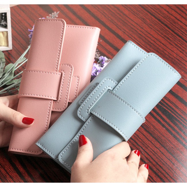 Dompet Panjang Lomenia Premium Import Kunci Slip H - LOD044