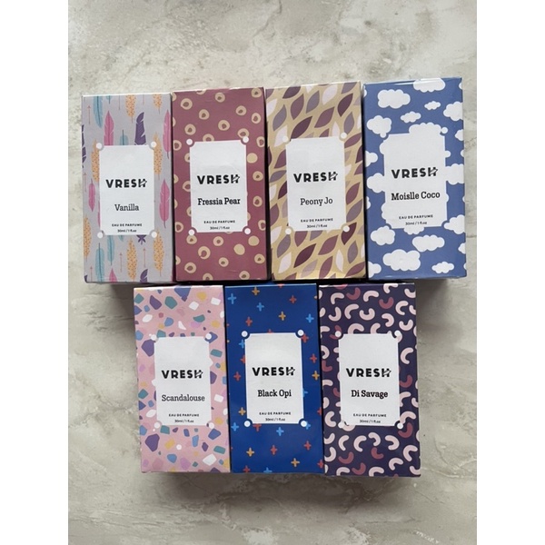 READY ‼️ NEW VAVL PARFUME EDP VRESS AND GLOW VAVL PARFUME TERBARU PARFUM VAVL NEW