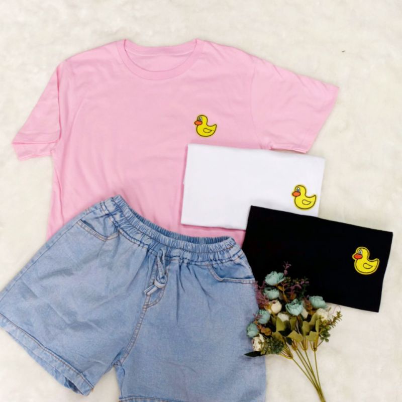 T-SHIRT OVERSIZE DUCK BEBEK SIDE PREMIUM