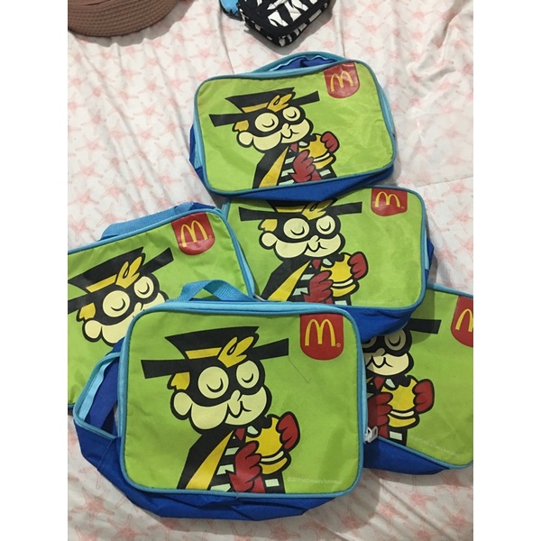 tas McDonald imut set 5