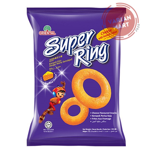 

ORIENTAL SUPER RING CHEESE 60gr