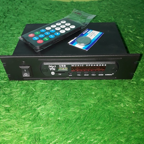 PAKET RAKIT BOX MP3+MODUL MP3 BLUETOOTH+RADIO