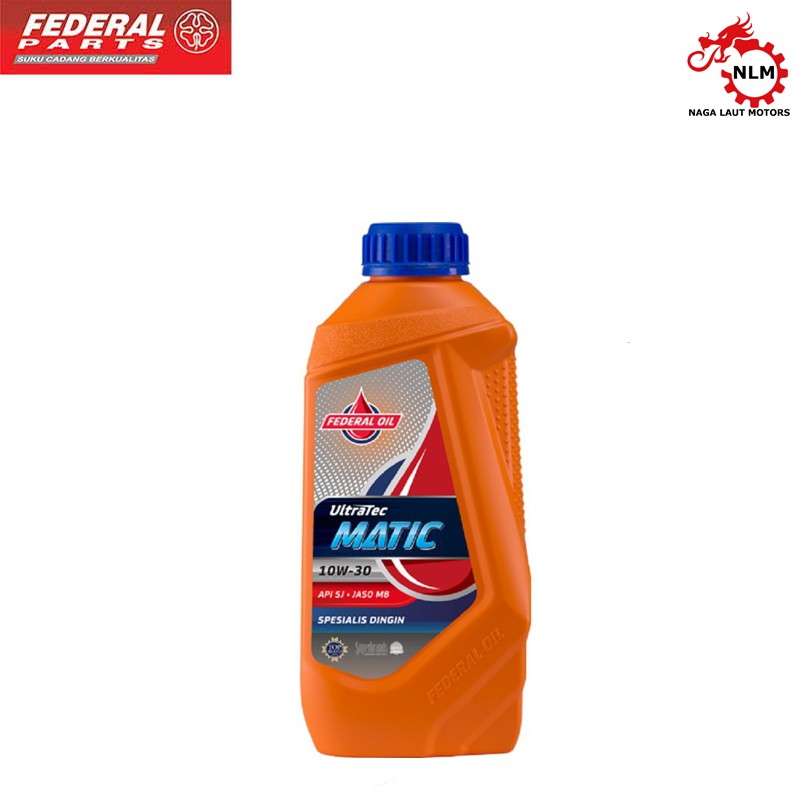 Federal Oli Ultratec Matic Orange 10W30 0.8L