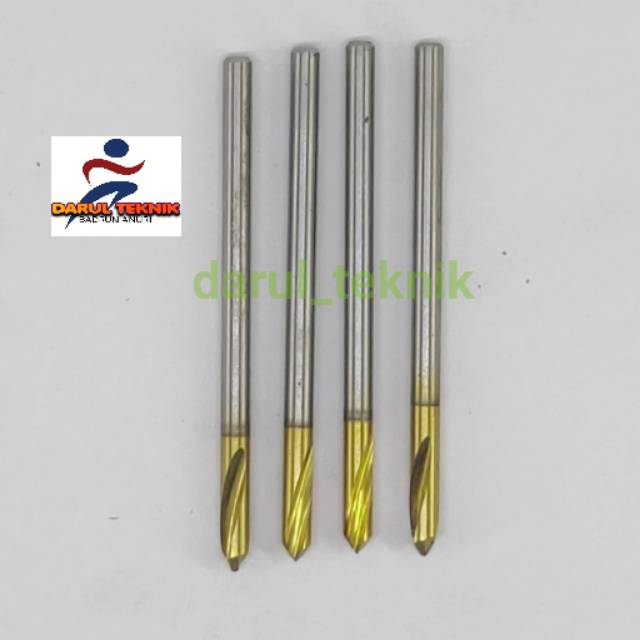 NC DRILL SENTER BOR CEMPER 3×90° japan