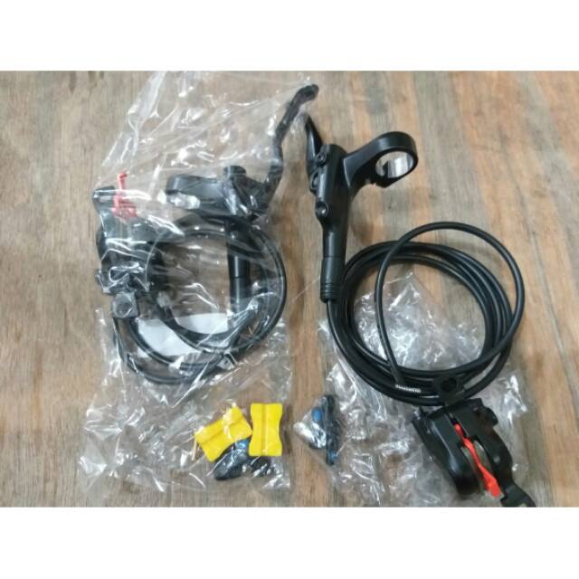 Rem Hidrolik Brake set Shimano Mt200