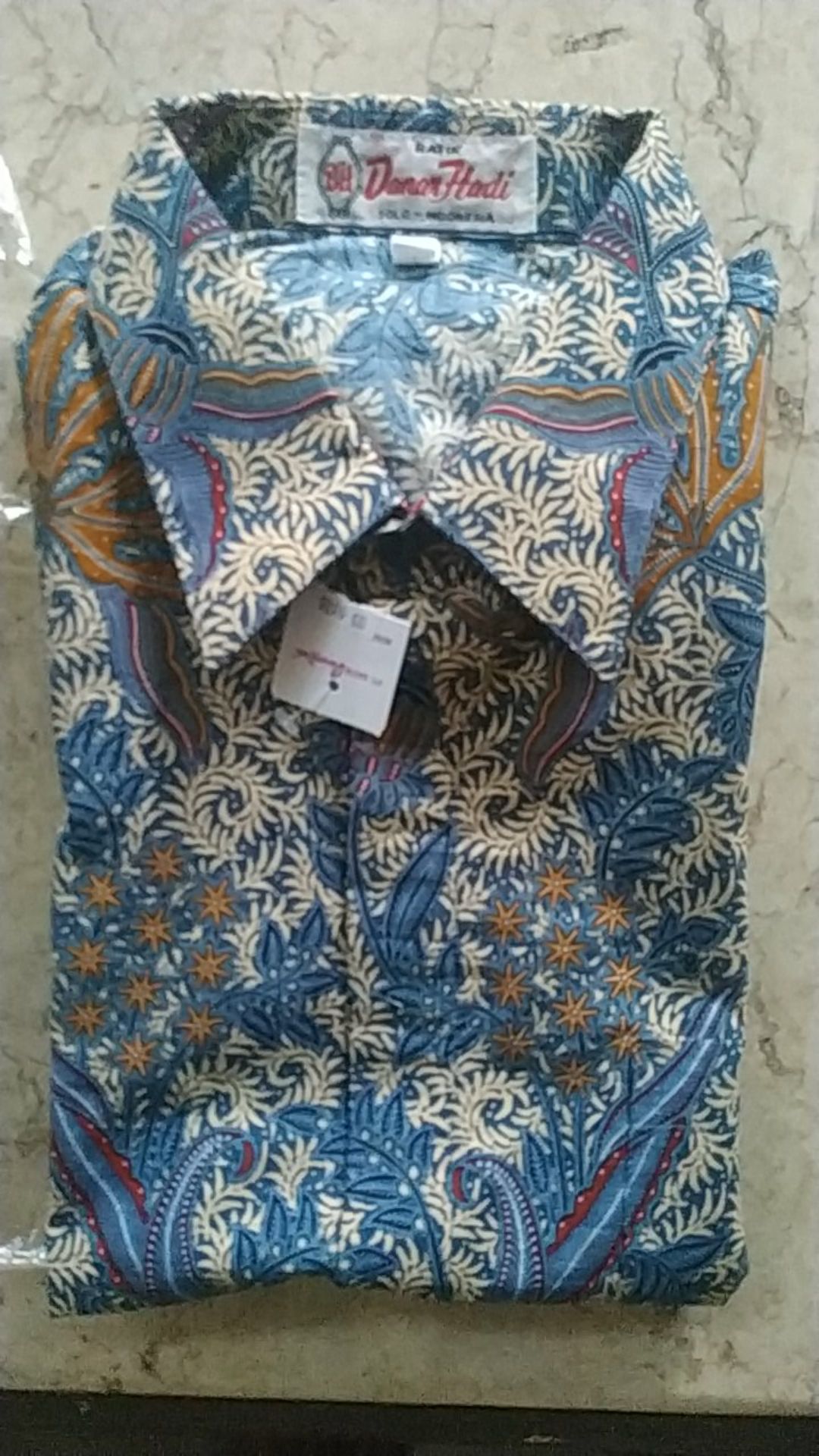 Kemeja Batik Danar Hadi Solo Original