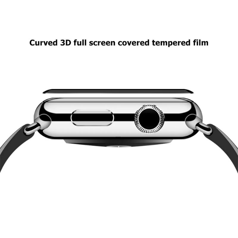 Anti Gores 3D Apple Watch Full Screen Protector iWatch 38mm 40mm 41mm 42mm 44mm 45mm 49mm Ultra Seri 1 2 3 4 5 6 7 SE