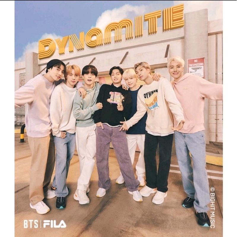 PELUNASAN FILA BTS DYNAMITE