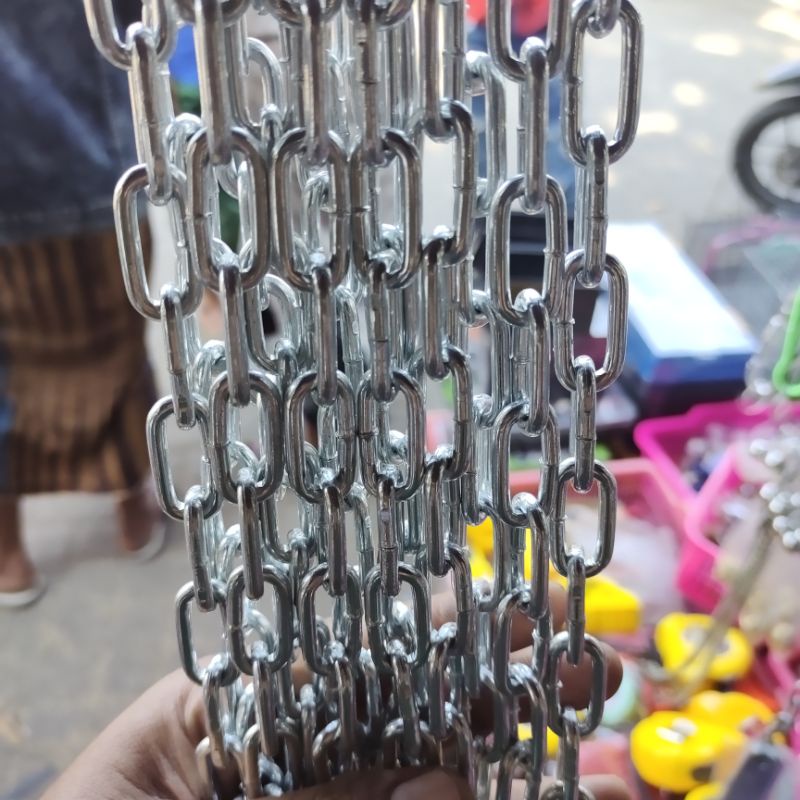 RANTAI KAPAL 1/8 RANTAI MOTOR GERBANG ANTI MALING RANTE-2