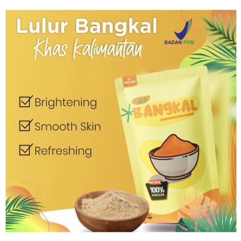 Medan Cod Murah LULUR REMPAH KAYU BANGKAL ORIGINAL ISI 10 GRAM / LULUR PEMUTIH VIRAL TIKTOK / LULUR 