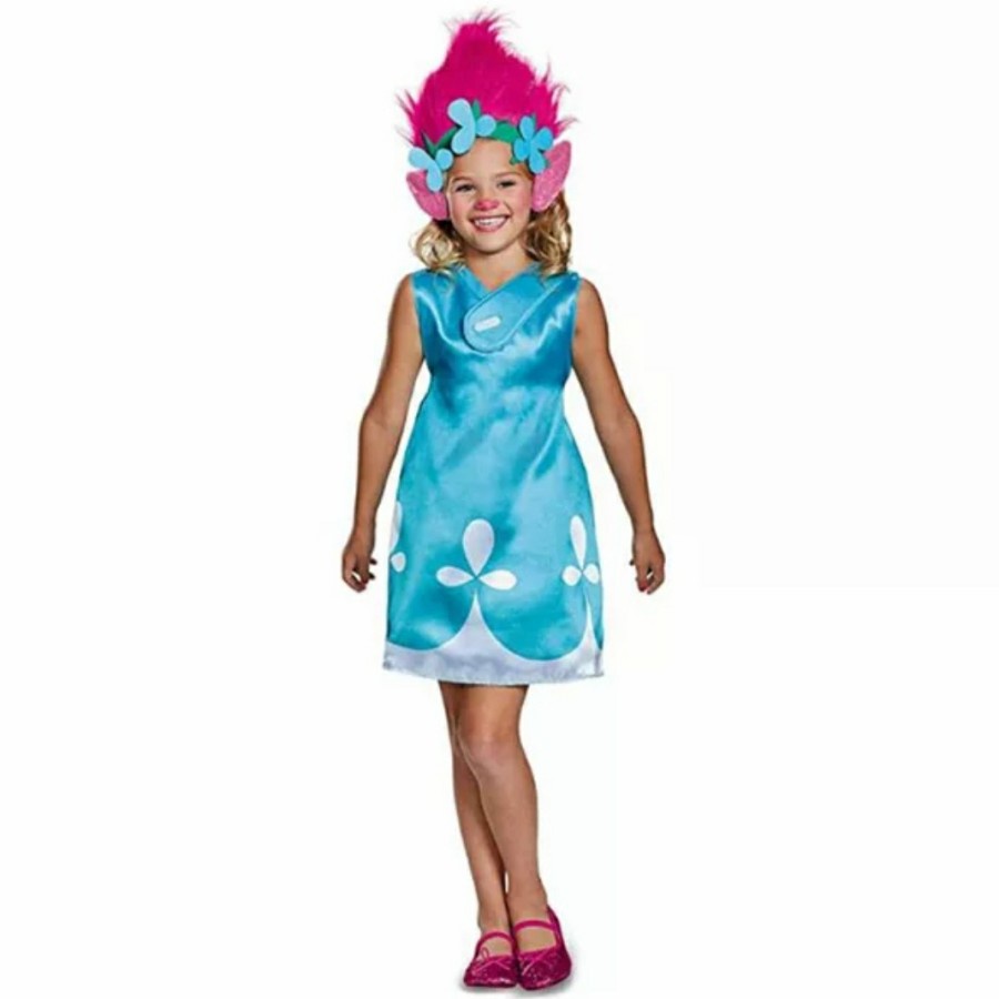 Trolls poppy costume dress trolls branch costume halloween costume