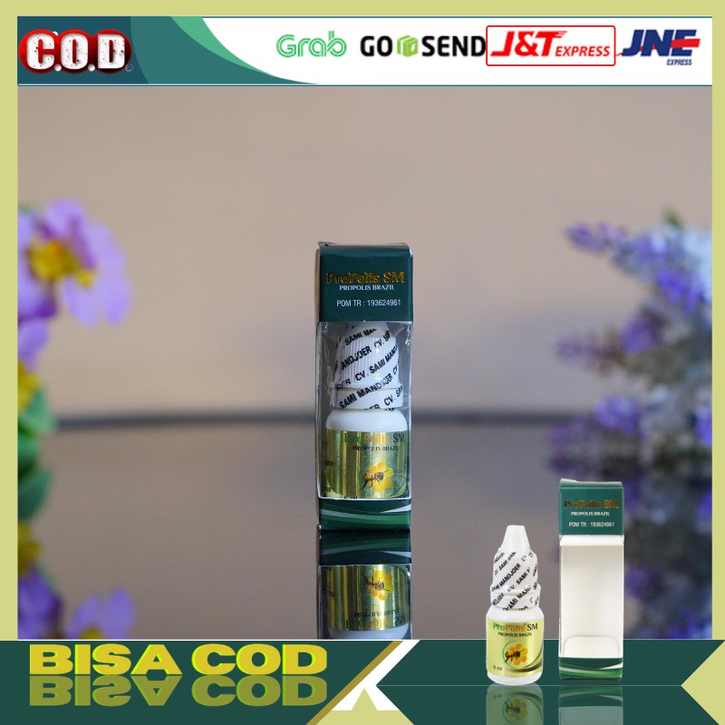 Propolis SM Obat Eksim Kulit Kering Dan Eksim Basah / Eksim Menahun / Eksim Kering Menahun