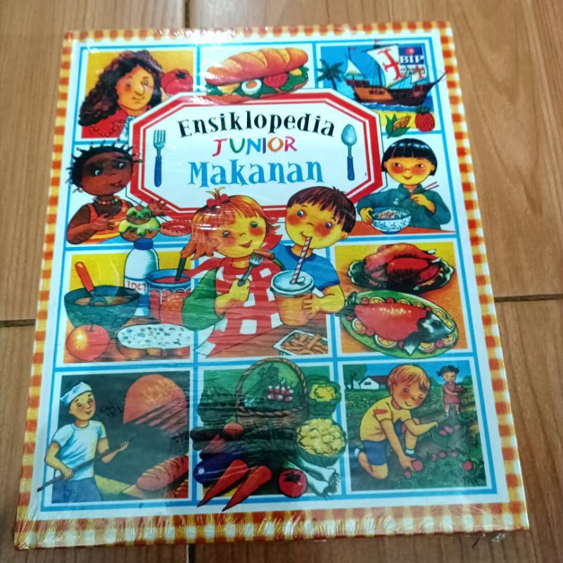 Ensiklopedia junior makanan