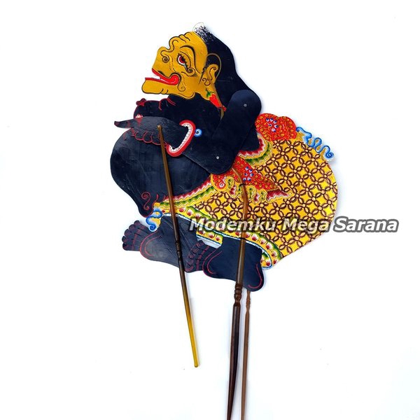 Wayang Kulit Standar Dalang Pedalangan Super - Semar