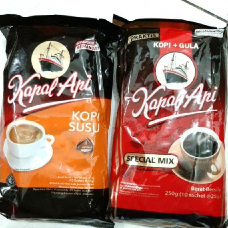 

Kapal Api isi 10 sachet