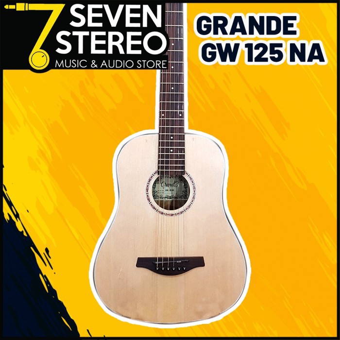 Grande GW125 NA GW 125 NA GW125NA 3/4 Acoustic Guitar