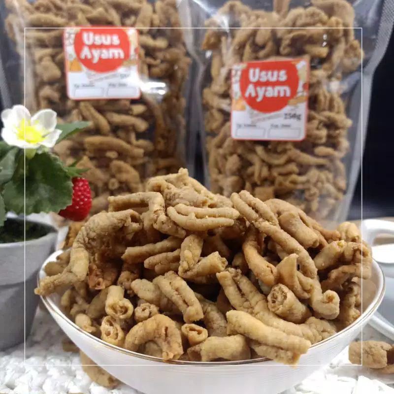 

keripik usus 500 gram