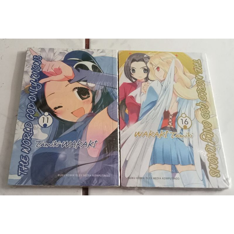 komik the world god only knows