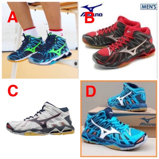 SEPATU MIZUNO WAVE TORNADO X2 PREMIUM VOLI BADMINTON LARI DAN GYM